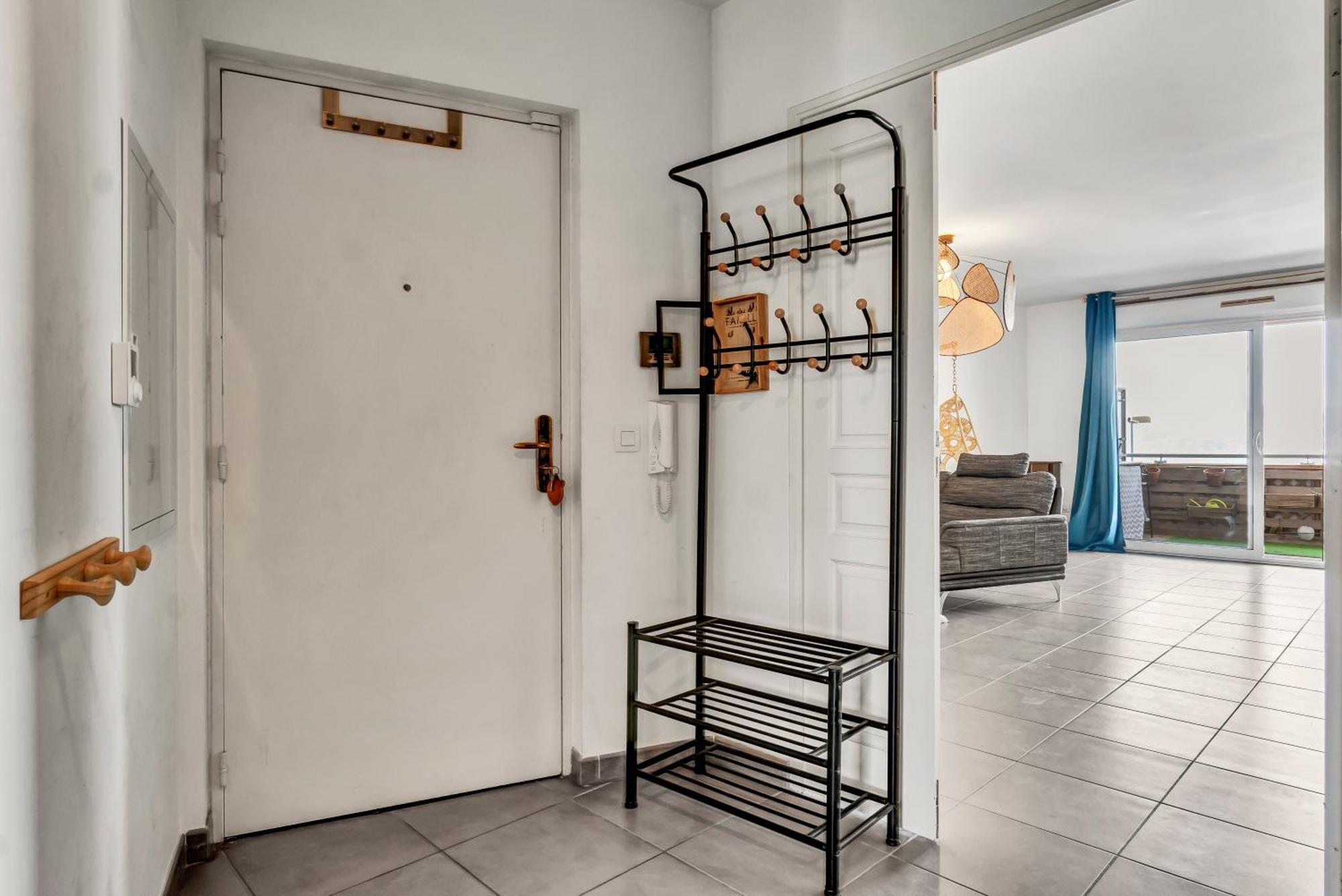 Room In Appartment With Seaview 马赛 外观 照片